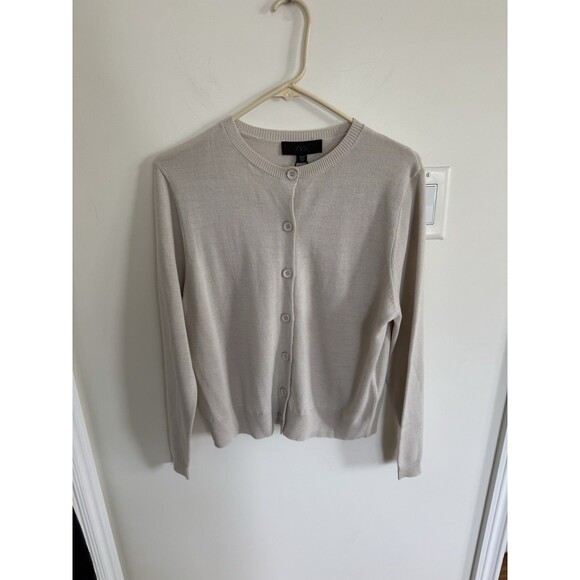 Zara Women's Cardigan Acrylic Wool Blend Medium New - Picture 1 of 5